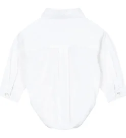 Skjortebody l/æ - Ray - Optic White|Konges Sløjd Clearance