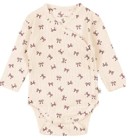 Slå-om Body l/æ - Minnie - Bow Rouge|Konges Sløjd