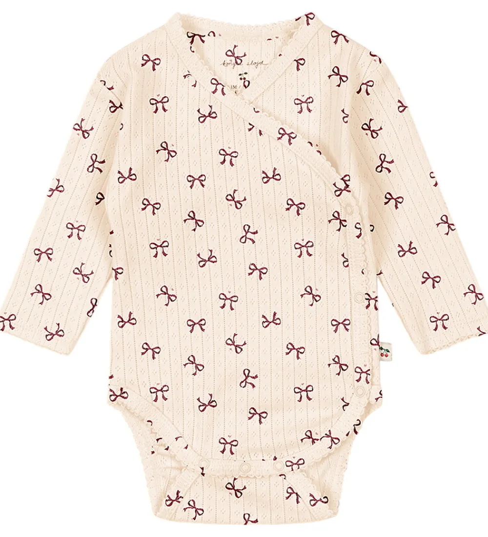 Slå-om Body l/æ - Minnie - Bow Rouge|Konges Sløjd