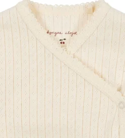 Slå-om Body l/æ - Minnie Newborn - Buttercream m. H|Konges Sløjd Best