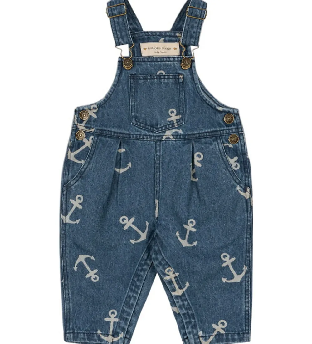 Smækbukser - Denim - Margot - Anchor Aok|Konges Sløjd Hot