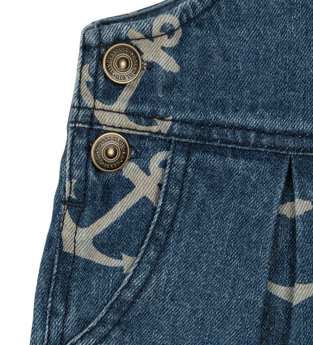Smækbukser - Denim - Margot - Anchor Aok|Konges Sløjd Hot