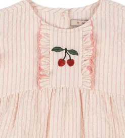 Sommerdragt - Ellie - Peony Stripe|Konges Sløjd New