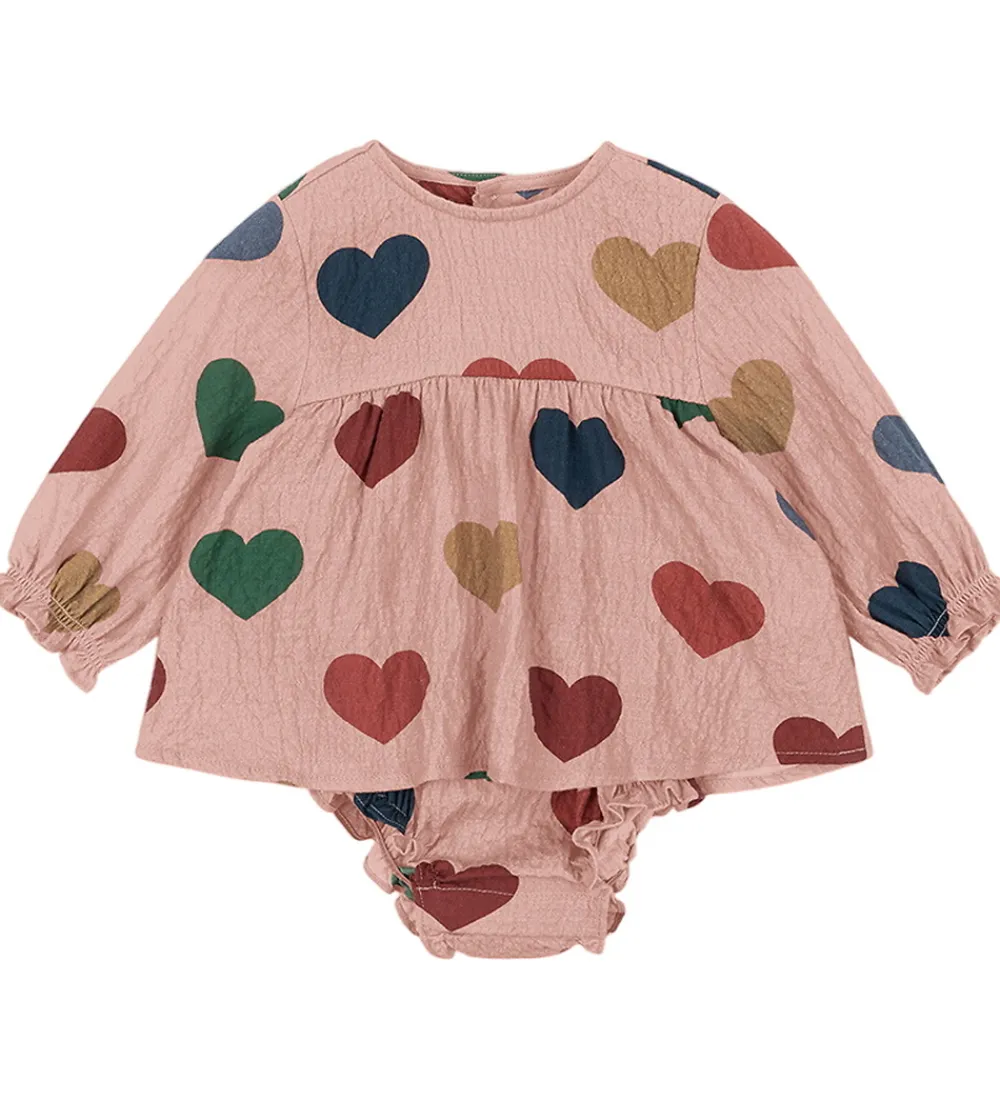 Sommerdragt - Elin - Coeur Rose Colore|Konges Sløjd Online