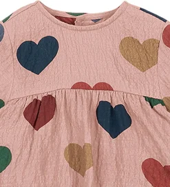 Sommerdragt - Elin - Coeur Rose Colore|Konges Sløjd Online