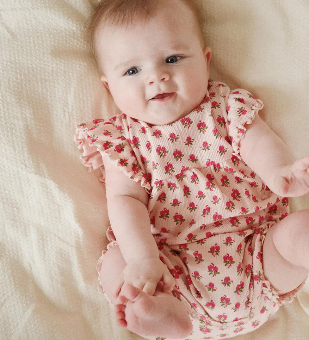 Sommerdragt - Chleo Frill - Rosie Rose|Konges Sløjd Discount