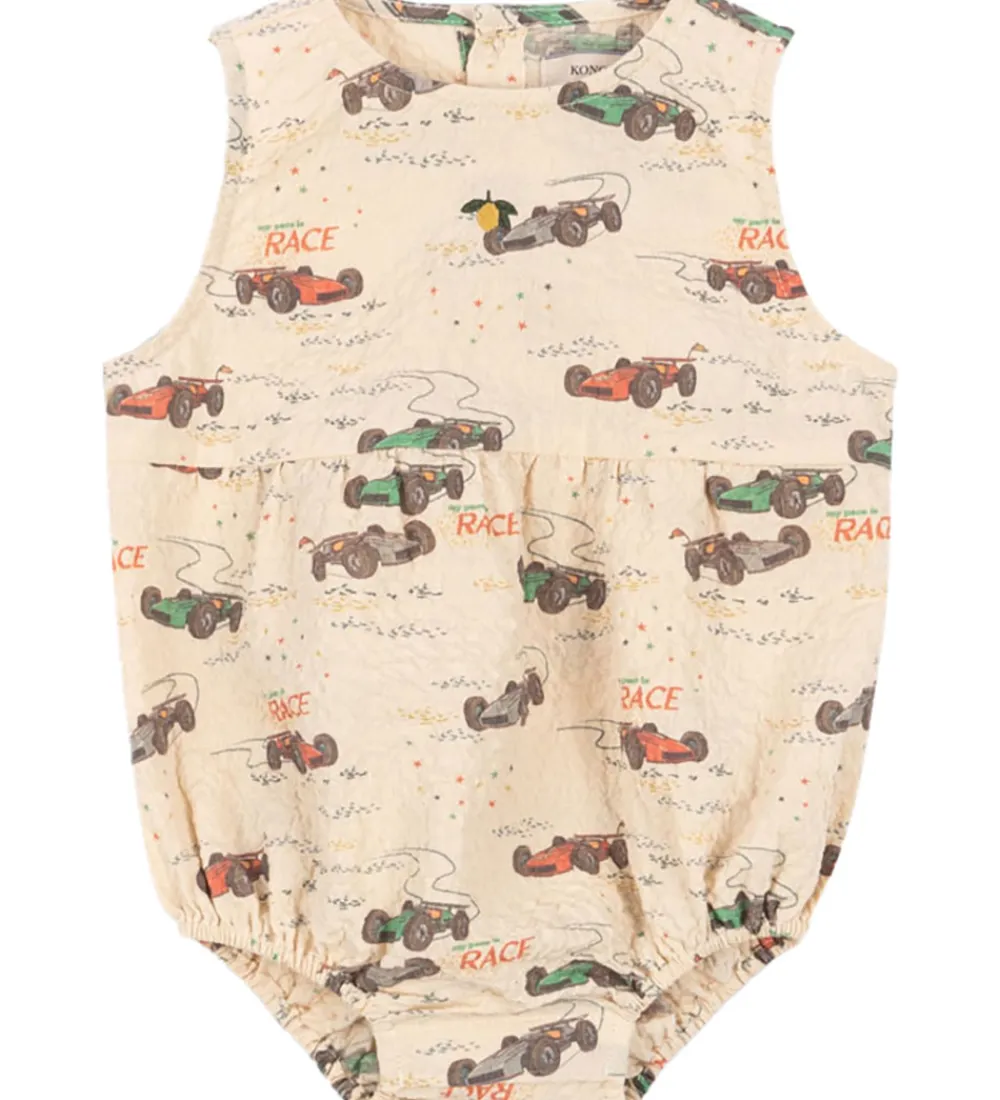 Sommerdragt - Elliot - Grand Prix m. Print|Konges Sløjd New