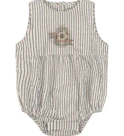 Sommerdragt - Elliot - Stripe Bluie|Konges Sløjd Clearance