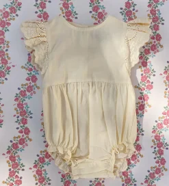 Sommerdragt - Posey - Cloud Cream|Konges Sløjd Discount