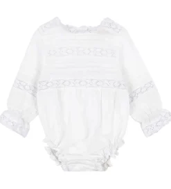 Sommerdragt - Orchid - Optic White|Konges Sløjd Clearance