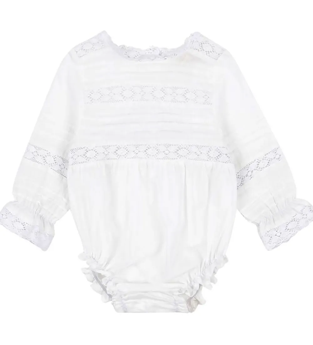 Sommerdragt - Orchid - Optic White|Konges Sløjd Clearance