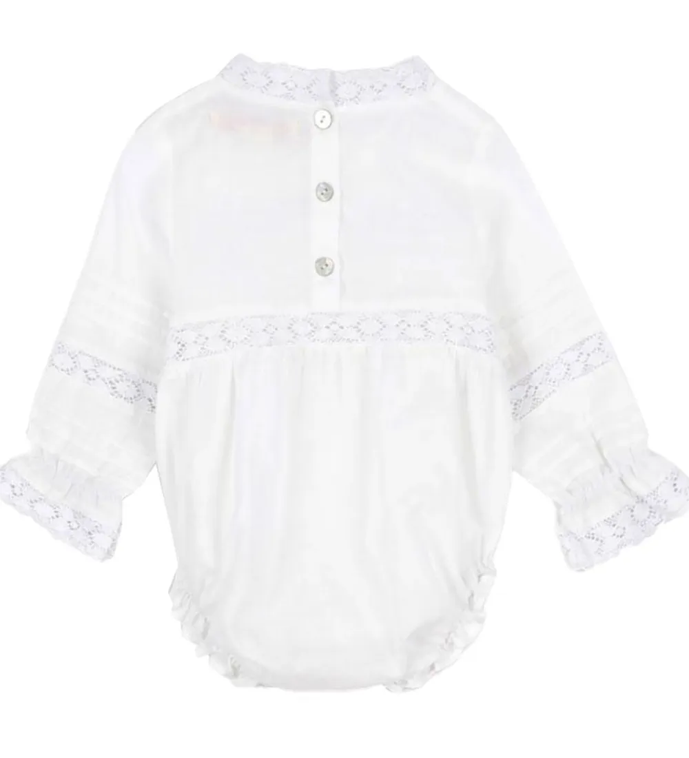 Sommerdragt - Orchid - Optic White|Konges Sløjd Clearance