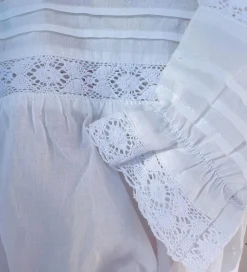 Sommerdragt - Orchid - Optic White|Konges Sløjd Clearance