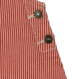 Spencer - Denim - Luc - Milk Rouge Stripe|Konges Sløjd Best