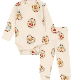 Sæt - Body l/æ/Leggings - Deer Diary|Konges Sløjd Sale