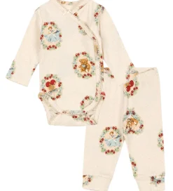 Sæt - Slå-om Body l/æ/Leggings - Deer Diary|Konges Sløjd New