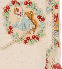 Sæt - Slå-om Body l/æ/Leggings - Deer Diary|Konges Sløjd New