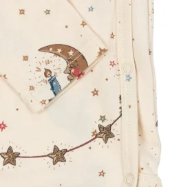 Sæt - Slå-om Body l/æ/Leggings - Luna|Konges Sløjd