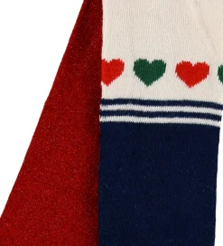 Strømpebukser - 2-pak - Heart Mix|Konges Sløjd Sale