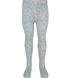 Strømpebukser - 2-pak - Fiola - Lacy Print|Konges Sløjd Online