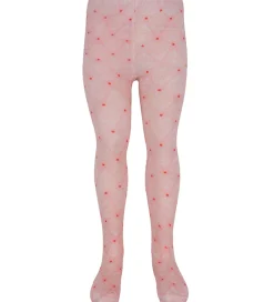 Strømpebukser - 2-pak - Fiola - Lacy Print|Konges Sløjd Online