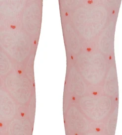 Strømpebukser - 2-pak - Fiola - Lacy Print|Konges Sløjd Online