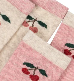 Strømper - 2-pak - Cherry|Konges Sløjd New