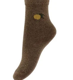 Strømper - 2-pak - Lemon|Konges Sløjd Hot