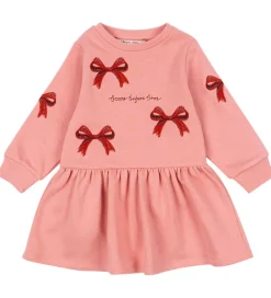 Sweatkjole - Lou Bow - Strawberry Ice|Konges Sløjd New