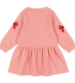 Sweatkjole - Lou Bow - Strawberry Ice|Konges Sløjd New