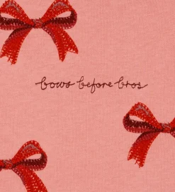 Sweatkjole - Lou Bow - Strawberry Ice|Konges Sløjd New