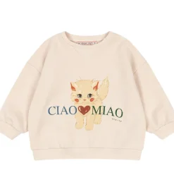 Sweatshirt - Belli - Whisper Pink|Konges Sløjd Best