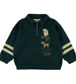 Sweatshirt - Doggy - Pine Grove|Konges Sløjd Clearance