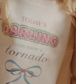 Sweatshirt - Loupy - Brazillian Sand|Konges Sløjd