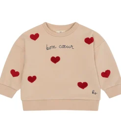 Sweatshirt - Lou - Shifting Sand|Konges Sløjd Best