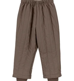 Termobukser - Juno - Walnut|Konges Sløjd