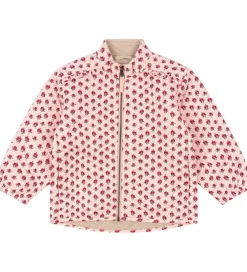 Termojakke - Frill - Rosie Blush|Konges Sløjd Online