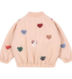 Termojakke - Juno Sequin Bomber - Cameo Rose|Konges Sløjd Best