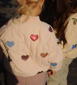 Termojakke - Juno Sequin Bomber - Cameo Rose|Konges Sløjd Best