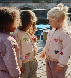 Termojakke - Juno Sequin Bomber - Cameo Rose|Konges Sløjd Best