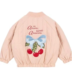 Termojakke - Juno Bomber - Cameo Rose|Konges Sløjd Discount