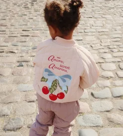 Termojakke - Juno Bomber - Cameo Rose|Konges Sløjd Discount