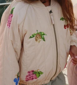 Termojakke - Juno Bomber - Frappé|Konges Sløjd Best