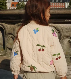 Termojakke - Juno Bomber - Frappé|Konges Sløjd Best