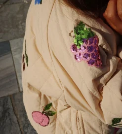 Termojakke - Juno Bomber - Frappé|Konges Sløjd Best