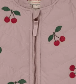 Termojakke - Juno Bomber - Twilight Mauve|Konges Sløjd Best