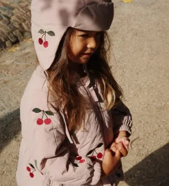 Termojakke - Juno Bomber - Twilight Mauve|Konges Sløjd Best