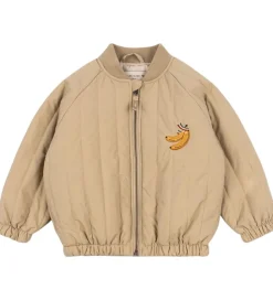 Termojakke - Juno Bomber - Travertine|Konges Sløjd New