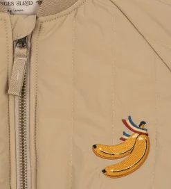 Termojakke - Juno Bomber - Travertine|Konges Sløjd New