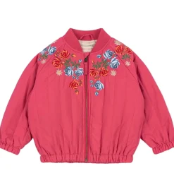 Termojakke - Juno Bomber - Raspberry Wine|Konges Sløjd Hot